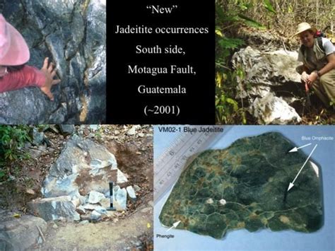 Jadeitites, albitites and related rocks from the Motagua Fault …