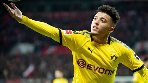 Jadon Sancho will be soccer