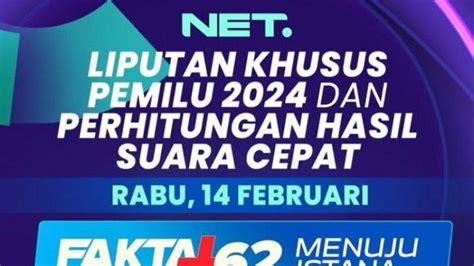 Jadwal acara net tv hari ini. Judi togel terpercaya dan aman 2019.