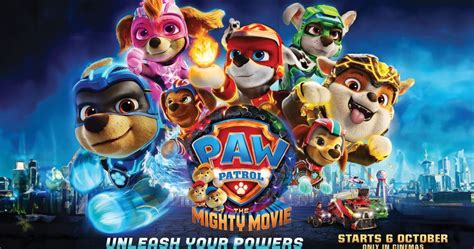 Jadwal dan Sinopsis Film Animasi Paw Patrol The Movie 2024