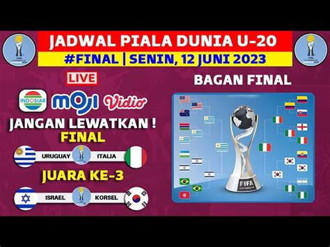 Jadwal final piala dunia u. Cara main slot.