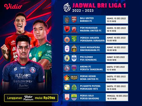 Jadwal hari ini bri liga. Daftar nomor keluar hari ini singapura.