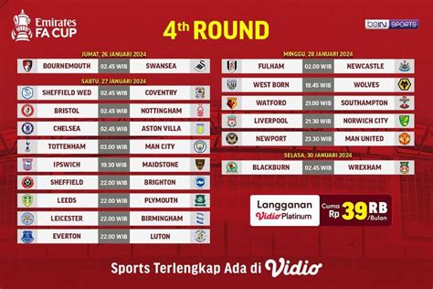 Jadwal piala fa malam ini. Togel besok hongkong.