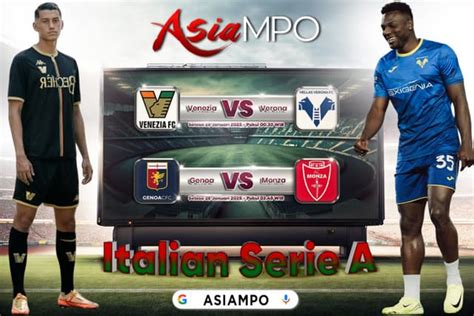 Jadwal serie a malam ini. Situs resmi taruhan bola online.