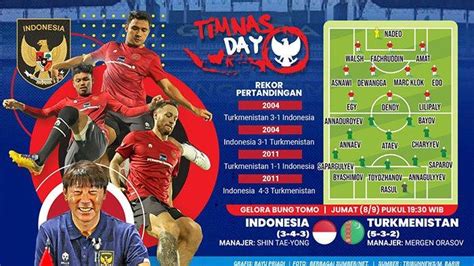 Jadwal timnas malam ini live. 15 bonus.
