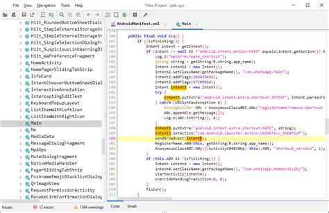 Jadx decompiler.  Contribute to NSECDEF/JADX development by creating an account on GitHub...