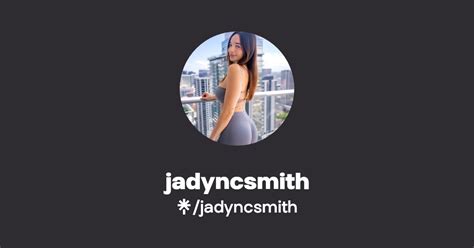 Jadyncsmith Onlyfans Leak