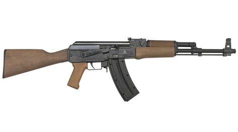 Jaeger ak 47. Pioneer Arms POLAKSCT AK-47 Sporter 7.62x39mm Caliber with 16.30" Barrel, 30+1 Capacity, Black Metal Finish, Laminate Wood Sporter Stock & Wood Grip Right Hand 
