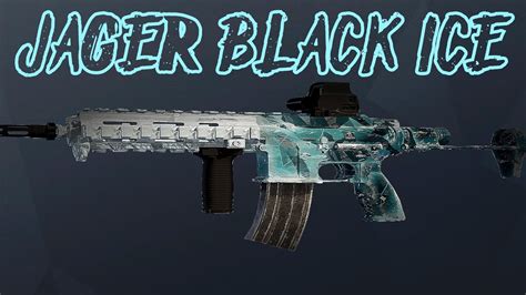 Jaeger black ice. Based on the R4C prices I’d reckon anywhere from 1500-3500 credits. 9. Reply. Dutch_R6. • 2 mo. ago. It’s not on the market yet - I’d imagine it’ll float around 1-2K though based on MP7/MP5 black ice prices. 3. Reply. Last night i packed jager black ice and im wondering how much its worth on the marketplace i couldnt find the price ... 