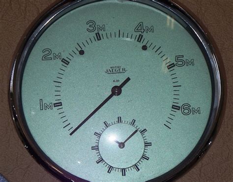 Jaeger k30 tacho face. .  ...