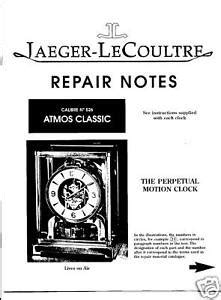 Jaeger lecoultre atmos clock repair manual. - Descargar manual de aire acondicionado carrier.