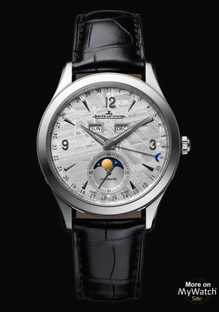 JaegerLeCoultre Master Calendar Master Control Q1558421 Acier