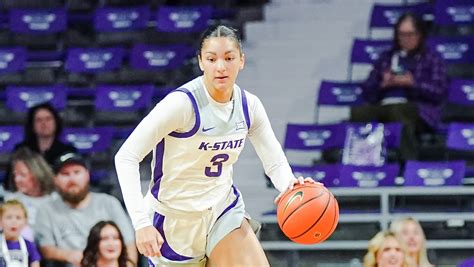 Jaelyn Glenn leads No. 14 Kansas State in 79-37 rout of Jackson State