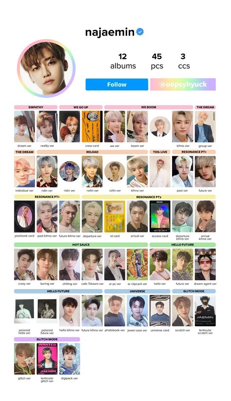Jaemin photocard template. Buy NCT Jaemin Photocards online today! ⇢ onhand and ready to ship ⇢ hello and future pcs have pc marks and the rest are in mint condition ⇢ there may be small marks that were unnoticed. please do not checkout if you’re really sensitive to marks/dents ⇢ not an album pull ⇢ will ship with toploader ⇢ we will only send … 