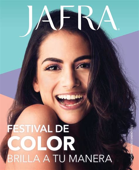 Jafra Catalog January 2023