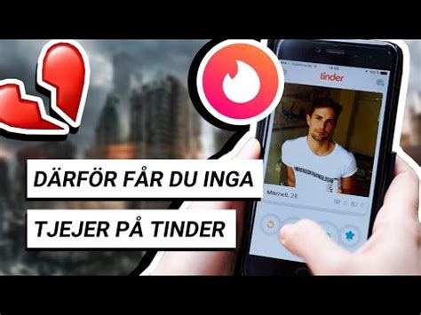 Jag får inga push-notiser. – Tinder