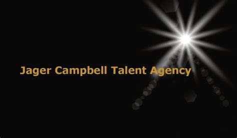 Jager Campbell Talent Agency, Glendale, California. 3,239 likes · 3 were here. Welcome to Jager Campbell Talent Agency! We are a full-service talent agency qualified to offer our. 