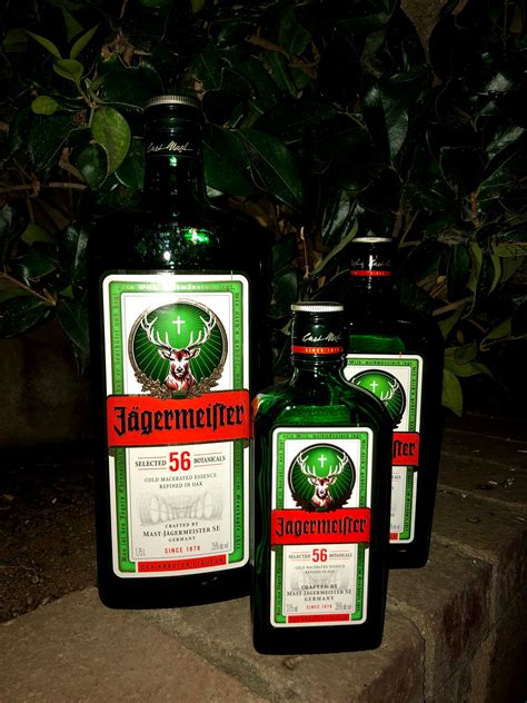 Jagermeister Bottle - Etsy