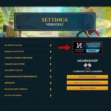 Jagex Accounts - Open Beta