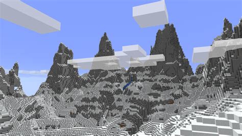Jagged Peaks in Minecraft