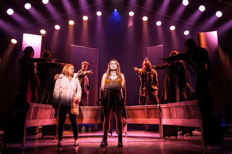 Jagged little pill review. Feb 14, 2024 · "Jagged Little Pill" is a jukebox musical with music by Alanis Morissette and Glenn Ballard and lyrics by Morissette. Think of it along the lines of "Mamma Mia," which uses Abba's music to tell a ... 
