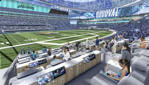 Jags unveil ‘stadium of future’ with covered seats, a proposal critical to team’s future