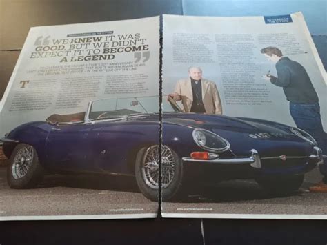 Jaguar E type auto assessment article reg 2DXD eBay