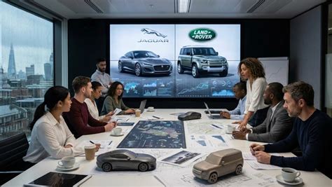 Jaguar Land Rover Wpp Partnership