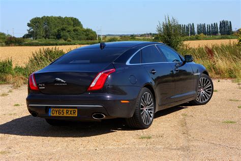 Jaguar XJ saloon - Practicality & boot space (2010-2024)