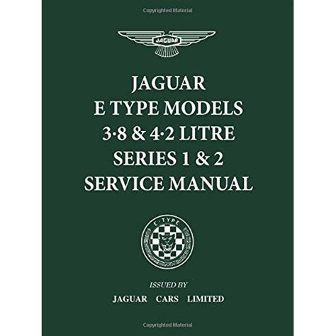 Jaguar e type 3 8 and 4 2 litre series 1 and 2 service manual official workshop manuals. - Tuff stuff muscle 3 exercise manual.