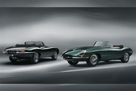 Jaguar e type breakers. .  ...