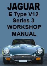 Jaguar e type v12 workshop manual. - Tipos y paisajes criollos serie iv.