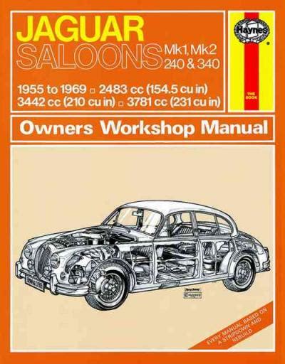 Jaguar mark 2 240 340 1959 1969 service repair manual. - Manuale di installazione del montascale sterling 950.