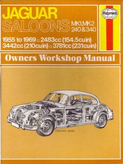 Jaguar saloon mk1 mk2 240 340 workshop service manual. - Haynes service manual honda accord 2013.