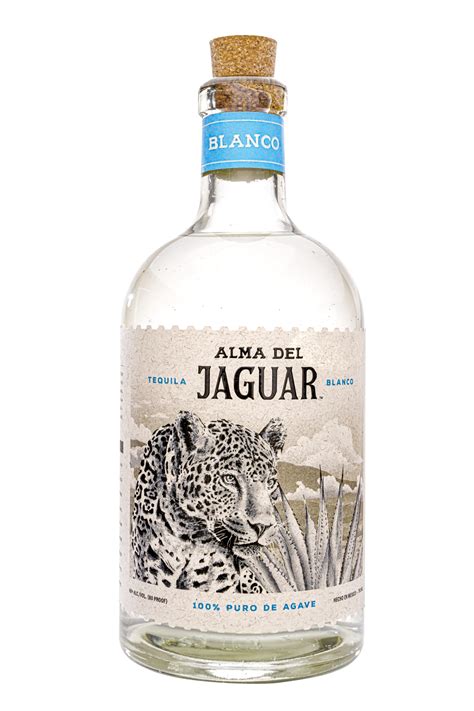 Jaguar tequila. These materials are sourced from suppliers within an 85-mile radius of the distillery, reflecting the company’s desire to support local businesses. Alma del Jaguar is exceptional tequila protecting wild jaguars. Made on a 5th-generation estate in Los Altos de Jalisco using only agave, water, and yeast. Bottled unfiltered by hand at the source. 