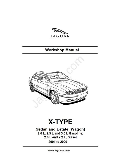Jaguar x type 2001 2009 workshop manual. - Owners manual for massey ferguson 2675.