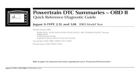 Jaguar x type powertrain dtc summaries obd ii manual obd2. - Honda civic eg4 service repair workshop manual.