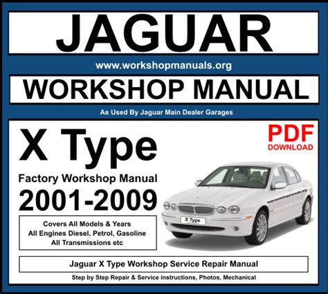Jaguar x type x400 officina manuale di riparazione 2001 2009. - Instructor manual kincaid cheney numerical analysis.
