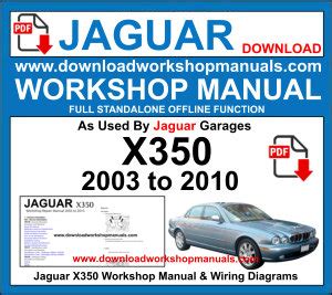 Jaguar x350 2003 2010 workshop repair service manual. - El pacto de san jose de costa rica.