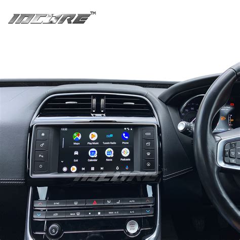 Jaguar xe 2015 carplay.  Plug & Play Nachrüstsystem - 2 Jahre Garant...