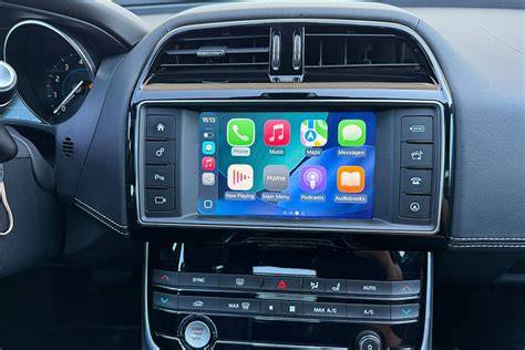 Jaguar xe carplay. 4 Inch Car Android Screen Multimedia Auto Head Unit ...