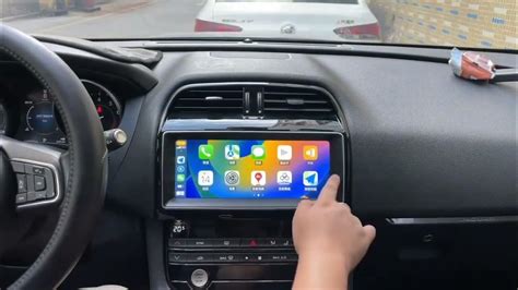 Jaguar xe screen upgrade. 4" Android Screen Car Stereo Radio GPS Navigation Hea...