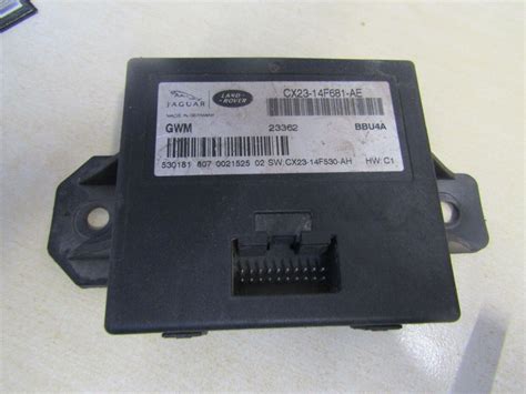 Jaguar xf transmission control module. Auto Trans Valve Body.  Great Value For M...