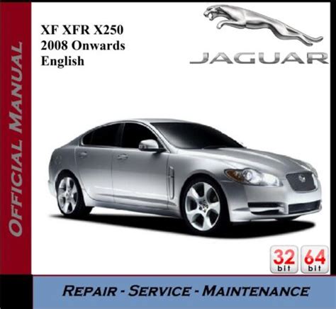 Jaguar xf xfr workshop service repair manual x250. - Stallcup master electrical 2015 study guide.