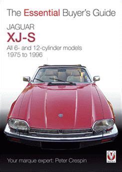 Jaguar xj s all 6 and 12 cylinder models 1975 to 1996 the essential buyers guide. - 2006 audi a3 camshaft o ring manual.