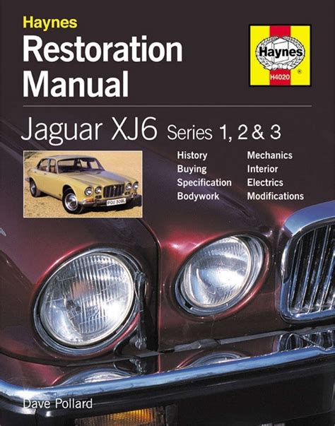 Jaguar xj6 series 1 2 3 restoration manuals. - Holden commodore vu series ii service repair manual.