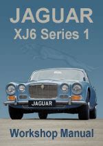 Jaguar xj6 series 1 service manual. - Manuali di manutenzione del decespugliatore husqvarna 232.