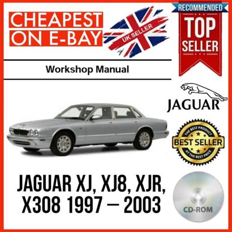Jaguar xj8 xjr x308 workshop manual 1997 2003. - Homelite chain saws master service repair manual.