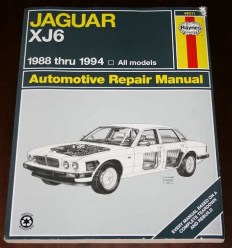 Jaguar xjs x s xk xj series manuale di servizio manuale di riparazione. - Cub cadet lt1045 parts manual diagrams.