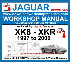 Jaguar xk8 xkr 1997 2006 manuale di riparazione per officina. - Peter james roy grace in ordnung.